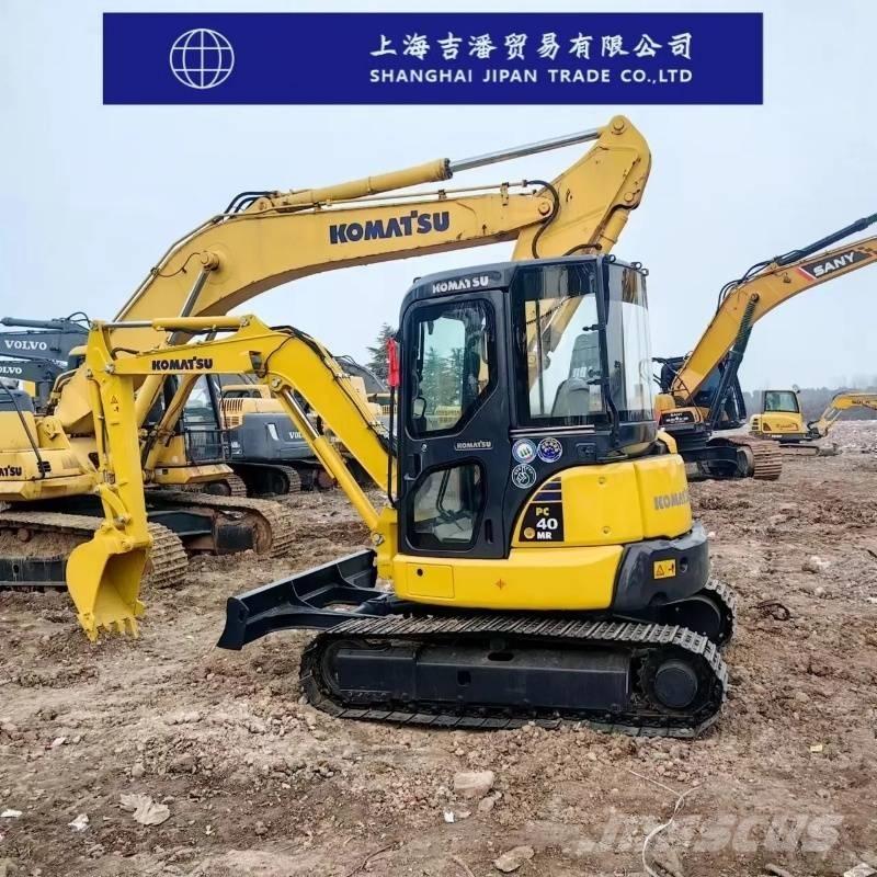 Komatsu PC 40 MR Mini ekskavatori < 7 t