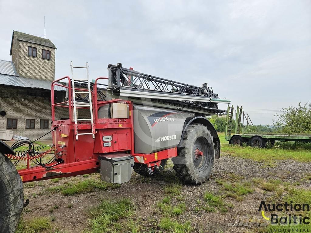 Horsch GS 6000 Piekabināmie smidzinātāji(miglotāji)