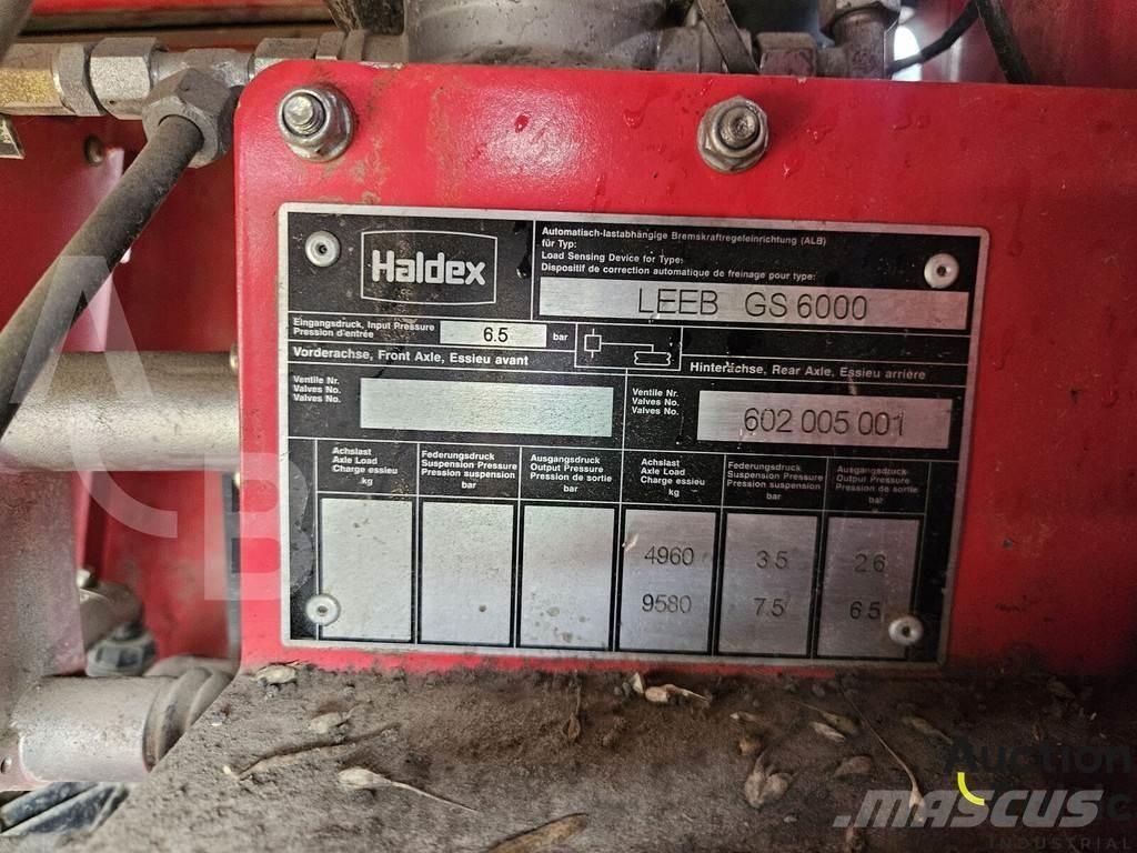 Horsch GS 6000 Piekabināmie smidzinātāji(miglotāji)
