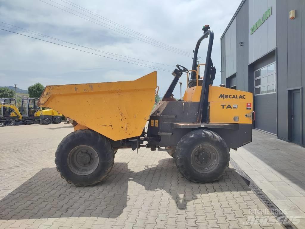 Terex TA9 Mini pašizgāzēji