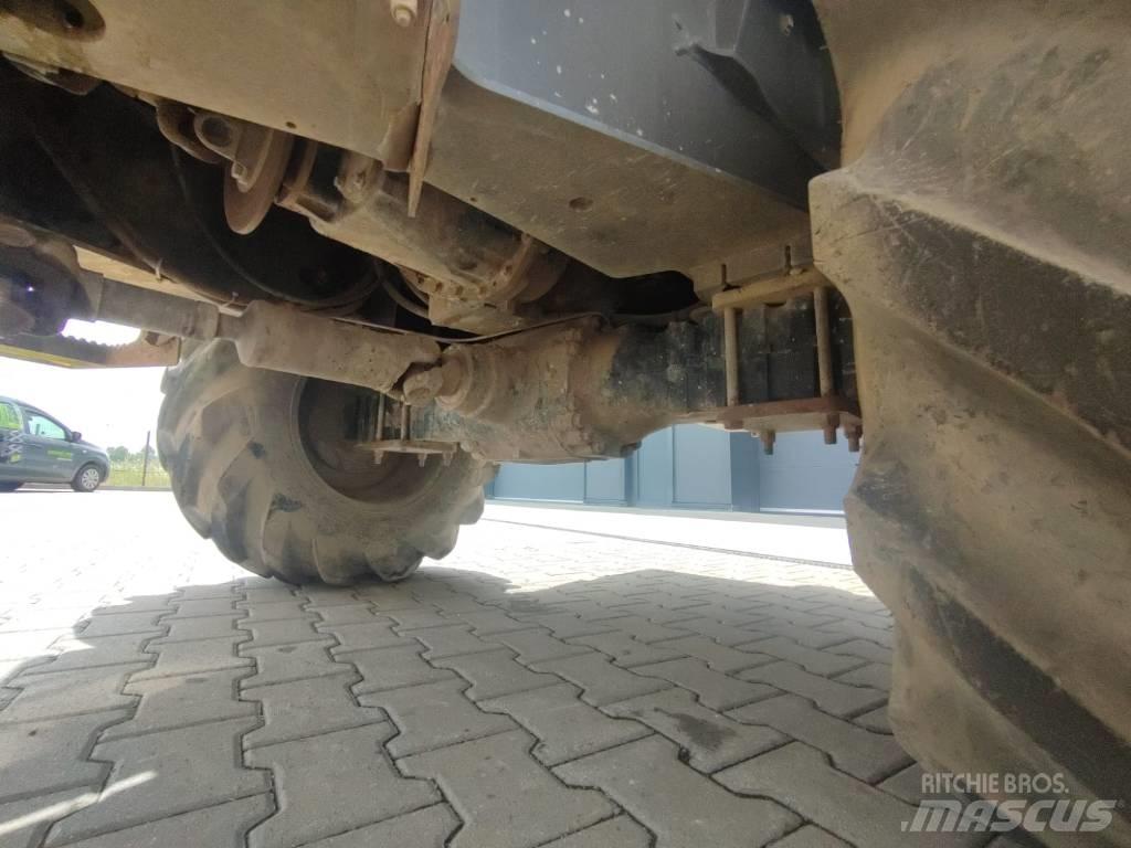 Terex TA9 Mini pašizgāzēji