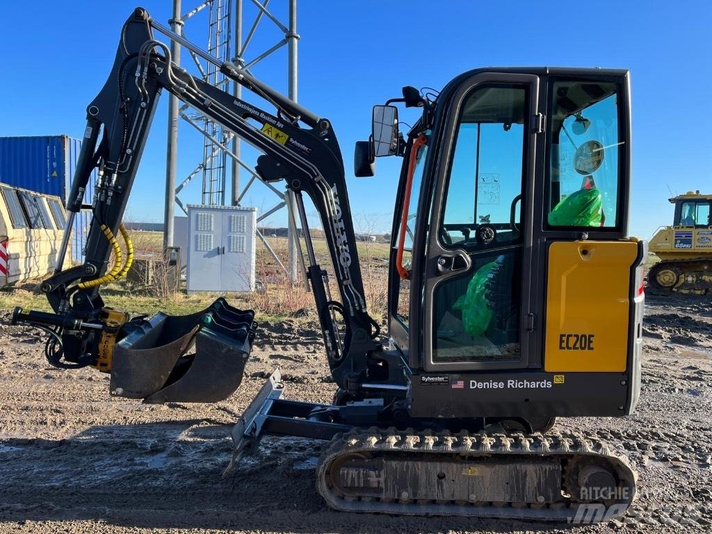 Volvo EC 20 E Mini ekskavatori < 7 t