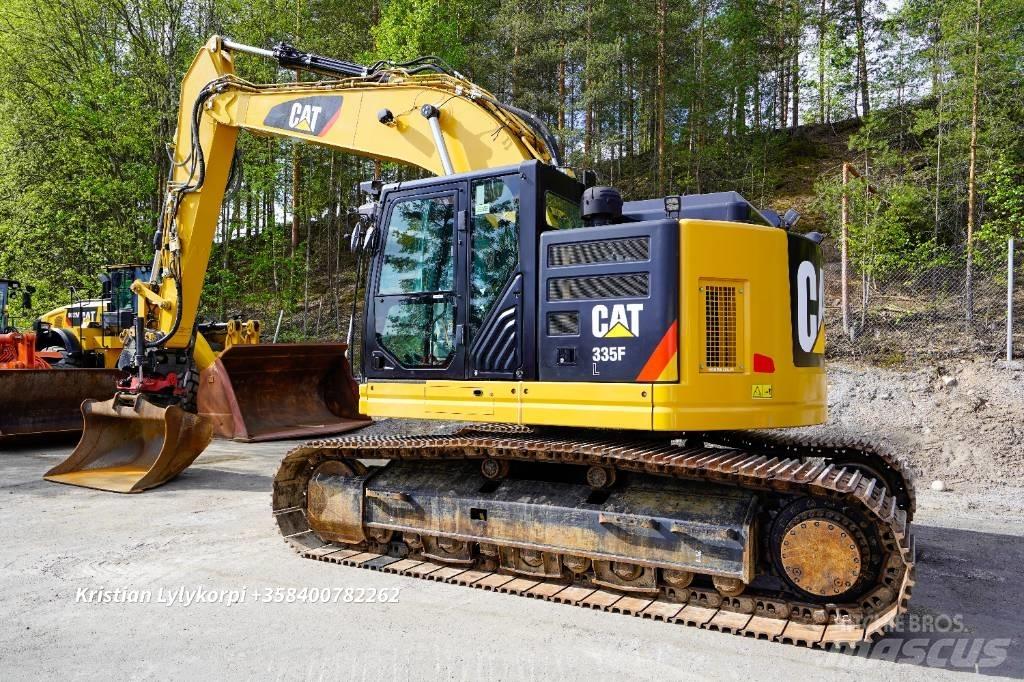 CAT 335 F L CR Kāpurķēžu ekskavatori