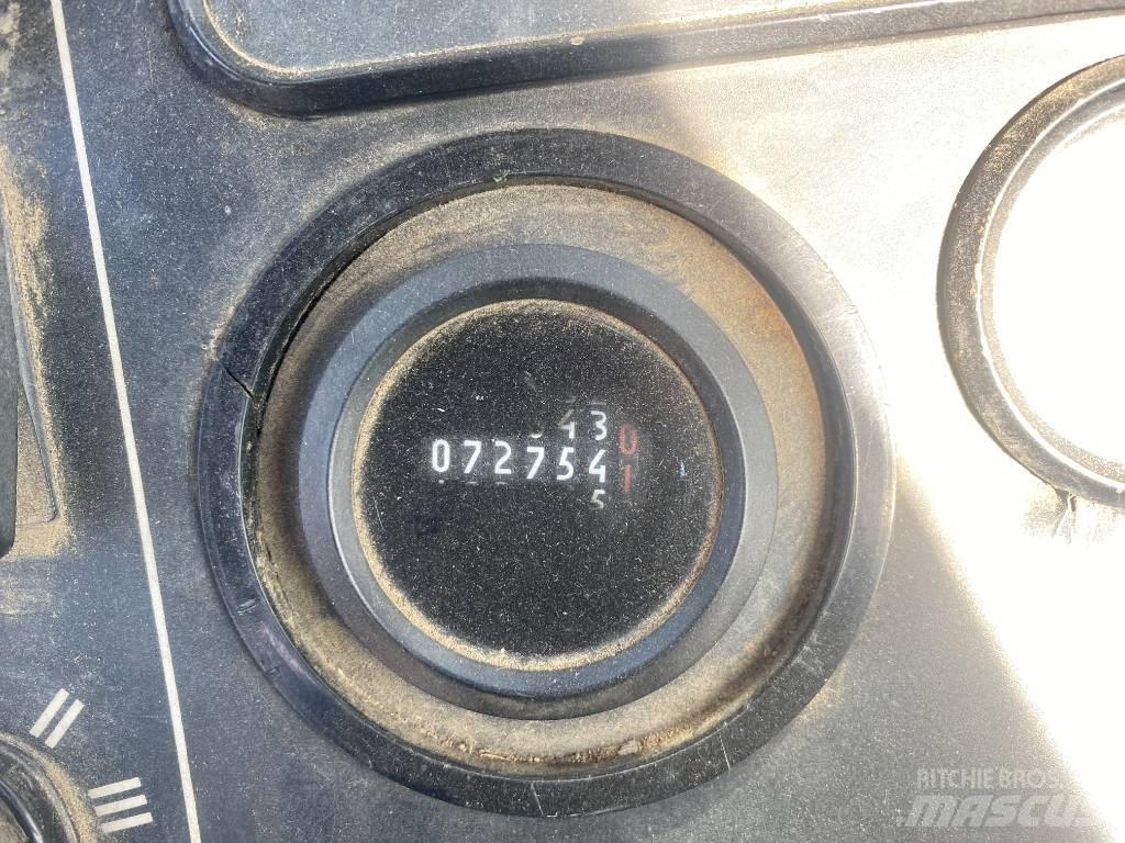 JCB 3 CX Super Ekskavatori-iekrāvēji
