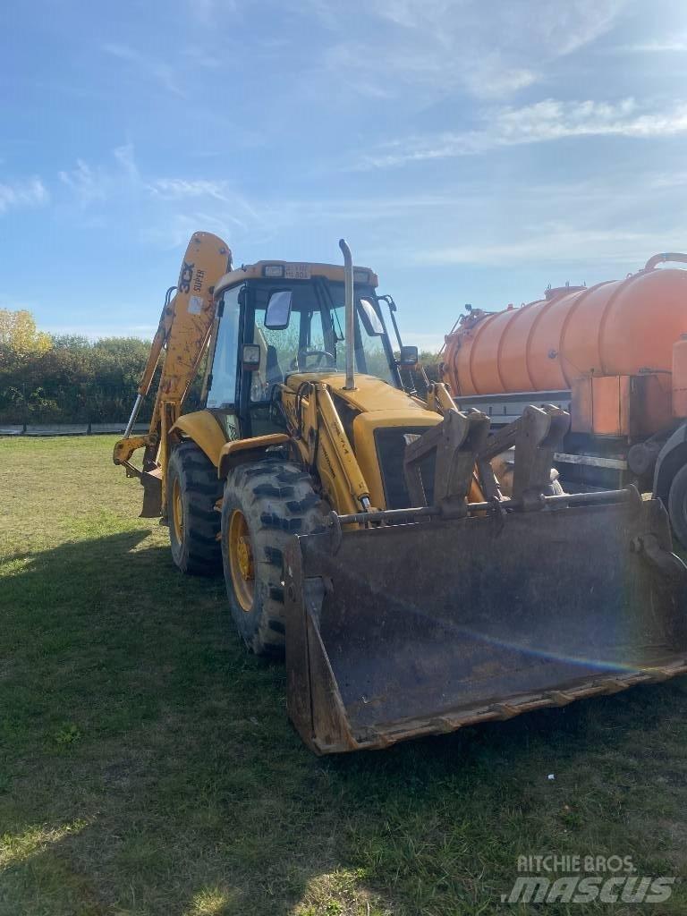 JCB 3 CX Super Ekskavatori-iekrāvēji