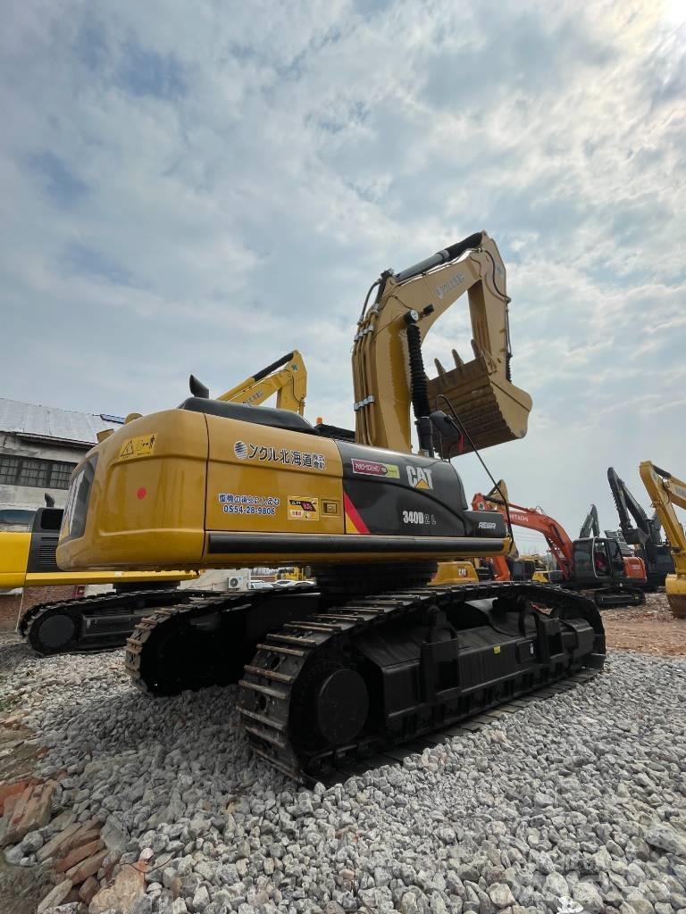 CAT 340D2L Kāpurķēžu ekskavatori