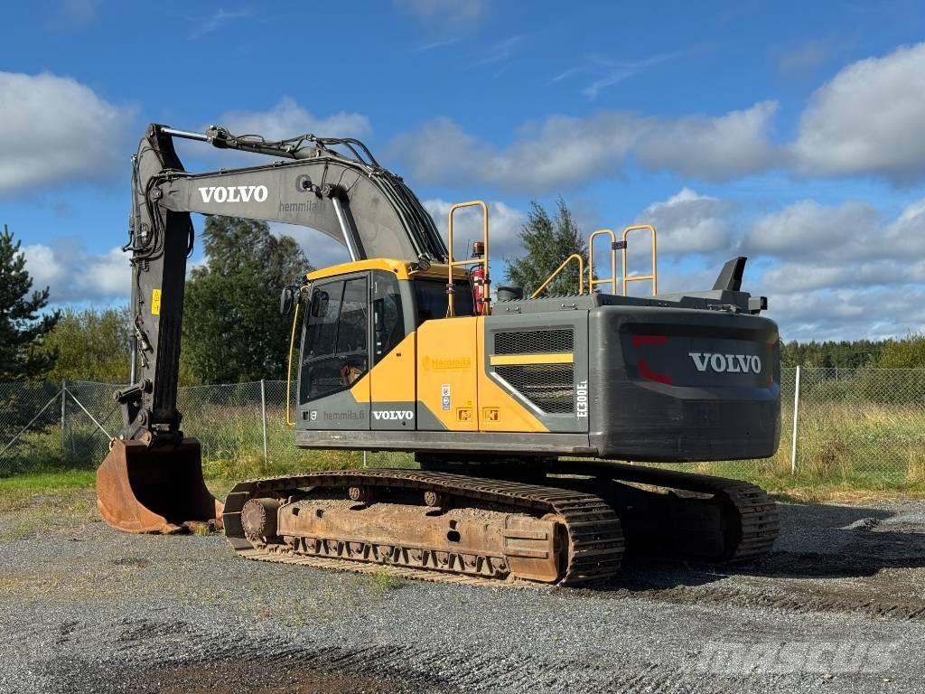 Volvo EC 300 E Kāpurķēžu ekskavatori