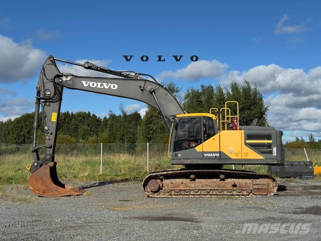 Volvo EC 300 E Kāpurķēžu ekskavatori