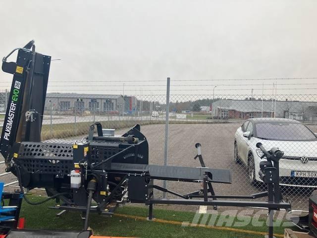 Pilkemaster EVO36 Koka šķēlēji, frēzes, šķeldotāji