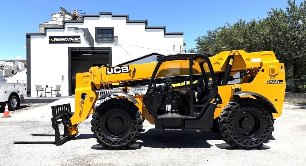 JCB 509-42 Teleskopiskie manipulatori
