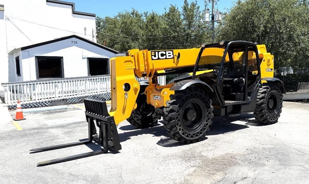 JCB 509-42 Teleskopiskie manipulatori