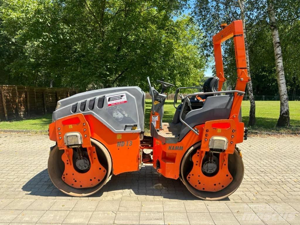 Hamm HD 13 VV Divvalču grunts veltņi