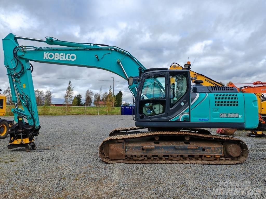 Kobelco SK 260 LC-10 Kāpurķēžu ekskavatori