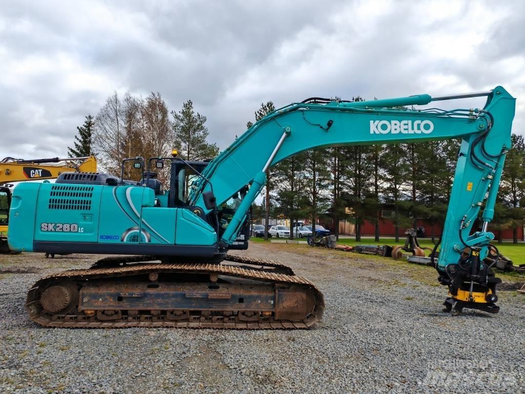 Kobelco SK 260 LC-10 Kāpurķēžu ekskavatori