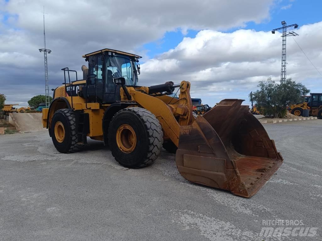 CAT 972 M Iekrāvēji uz riteņiem