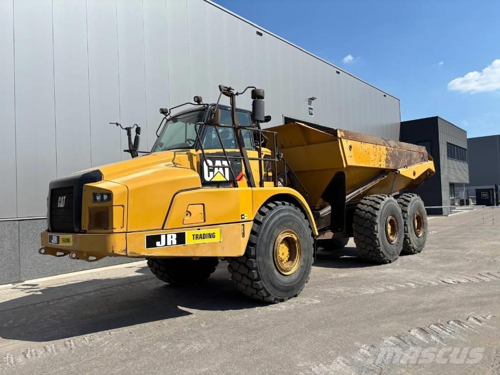 CAT 745 C Artikulētie pašizgāzēji