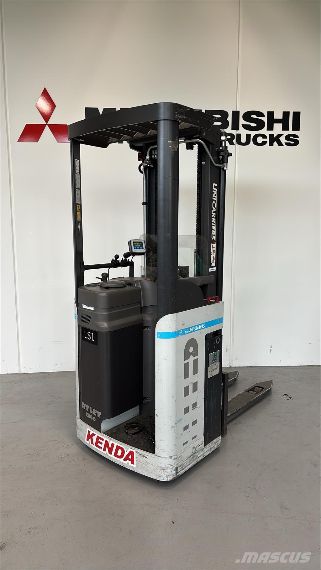 Atlet A160 Pašgājēji krautnētāji