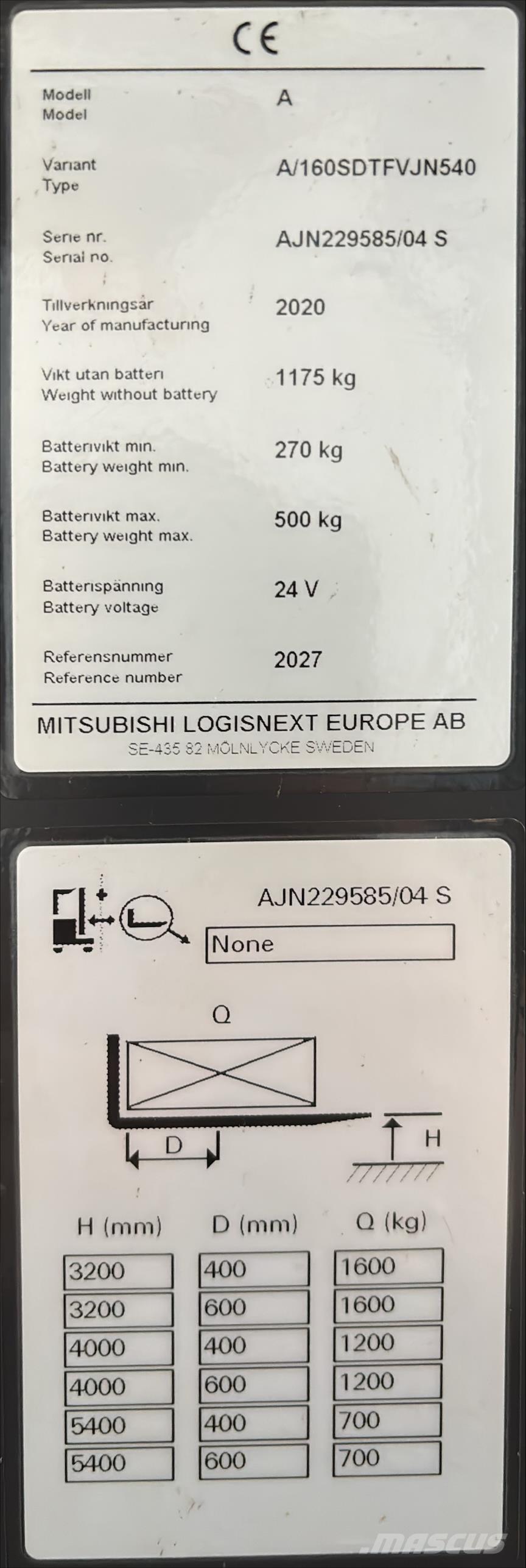 Atlet A160 Pašgājēji krautnētāji