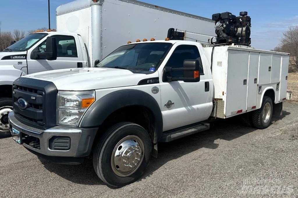 Ford F 550 XL SD Kāpurķēžu ceļamkrāni