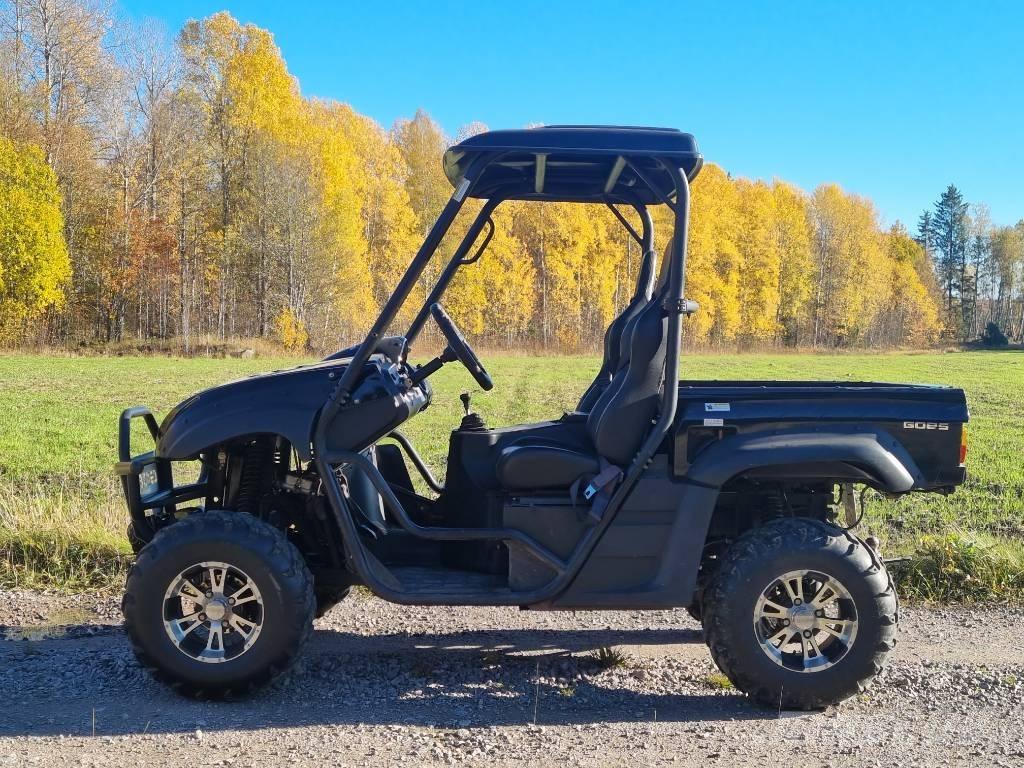 Goes 520 UTX Visurgājēji/apvidus automobīļi