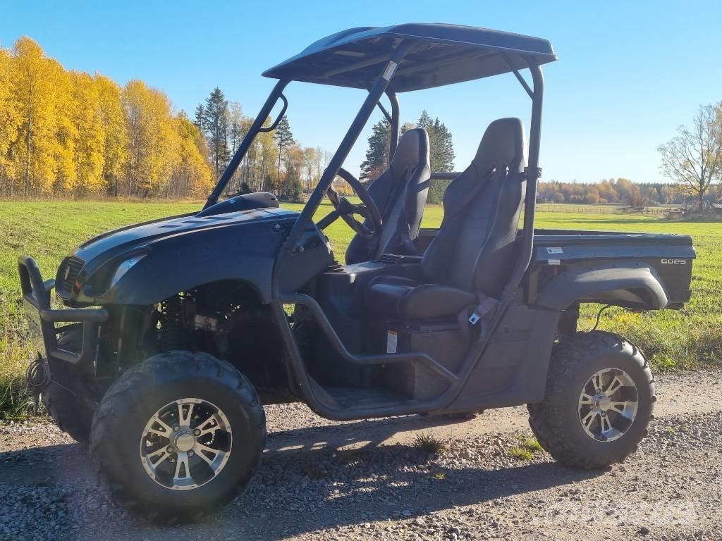 Goes 520 UTX Visurgājēji/apvidus automobīļi