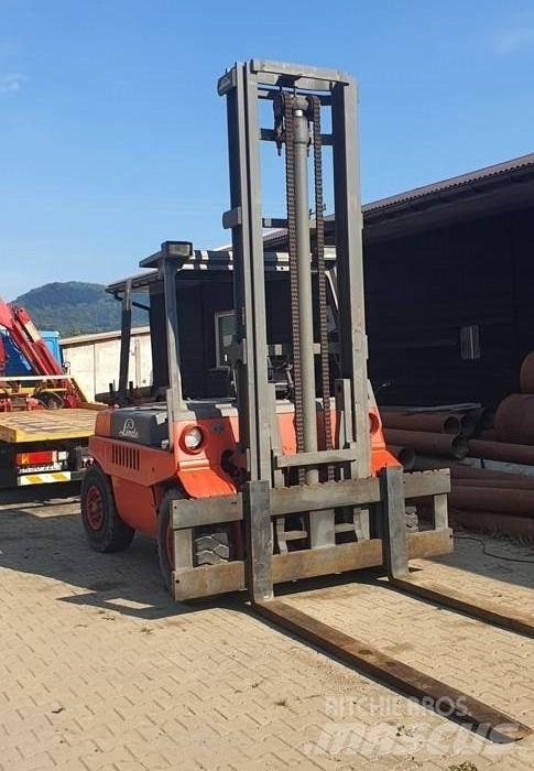 Linde H 70 D Tehnika ar dīzeļa dzinēju