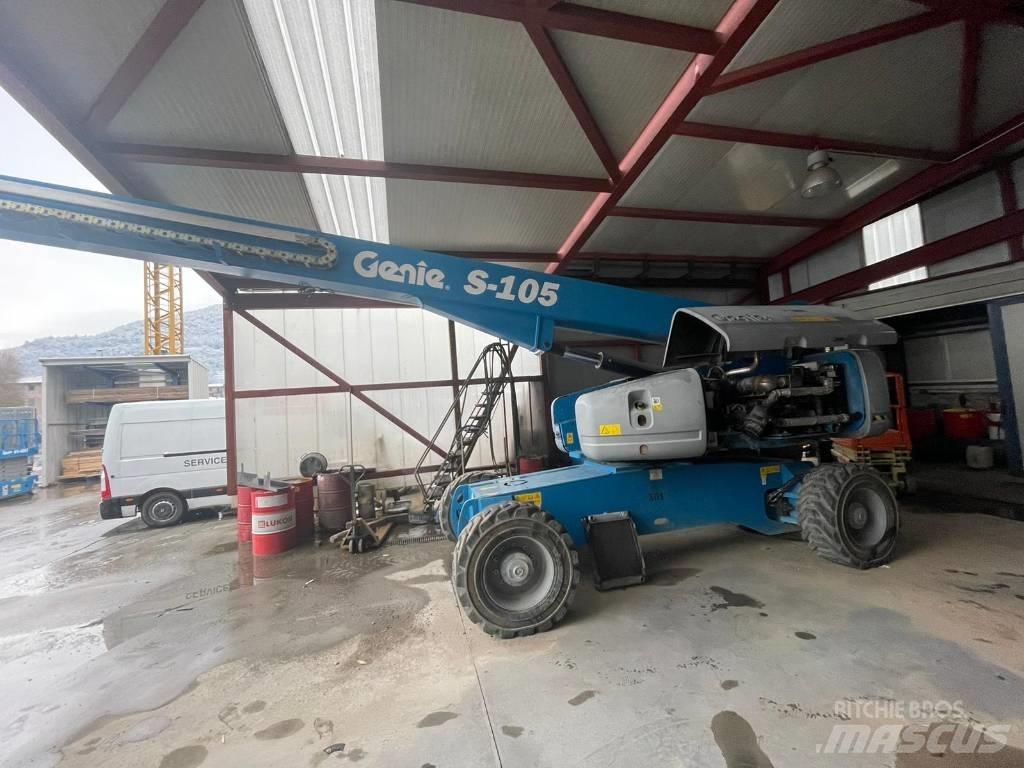 Genie S 105 Teleskopiskie pacēlāji