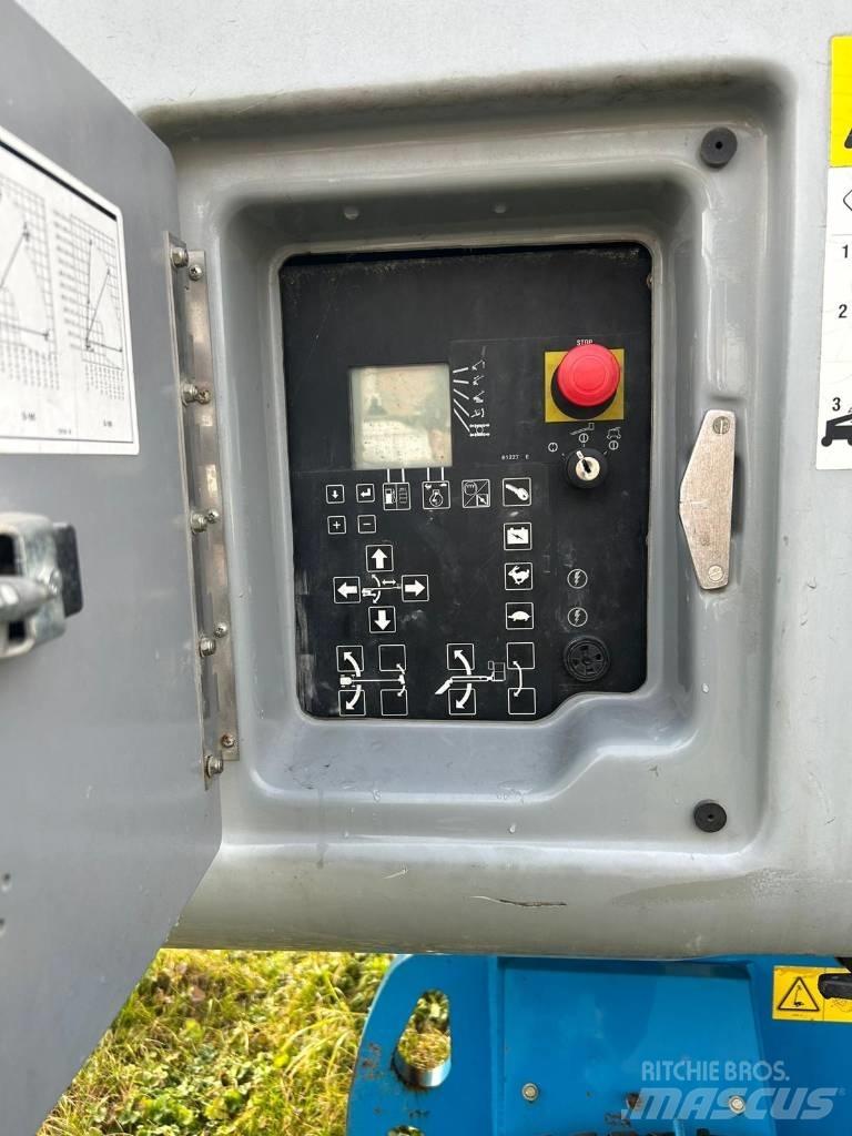 Genie S 105 Teleskopiskie pacēlāji