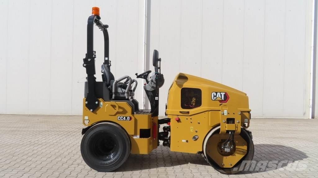 CAT CC4.0 Kombinētie veltņi