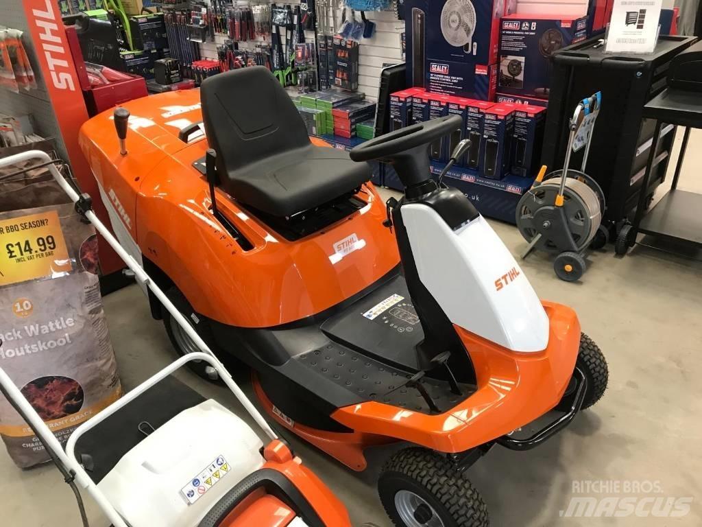 Stihl RT 4082 Mauriņa traktors