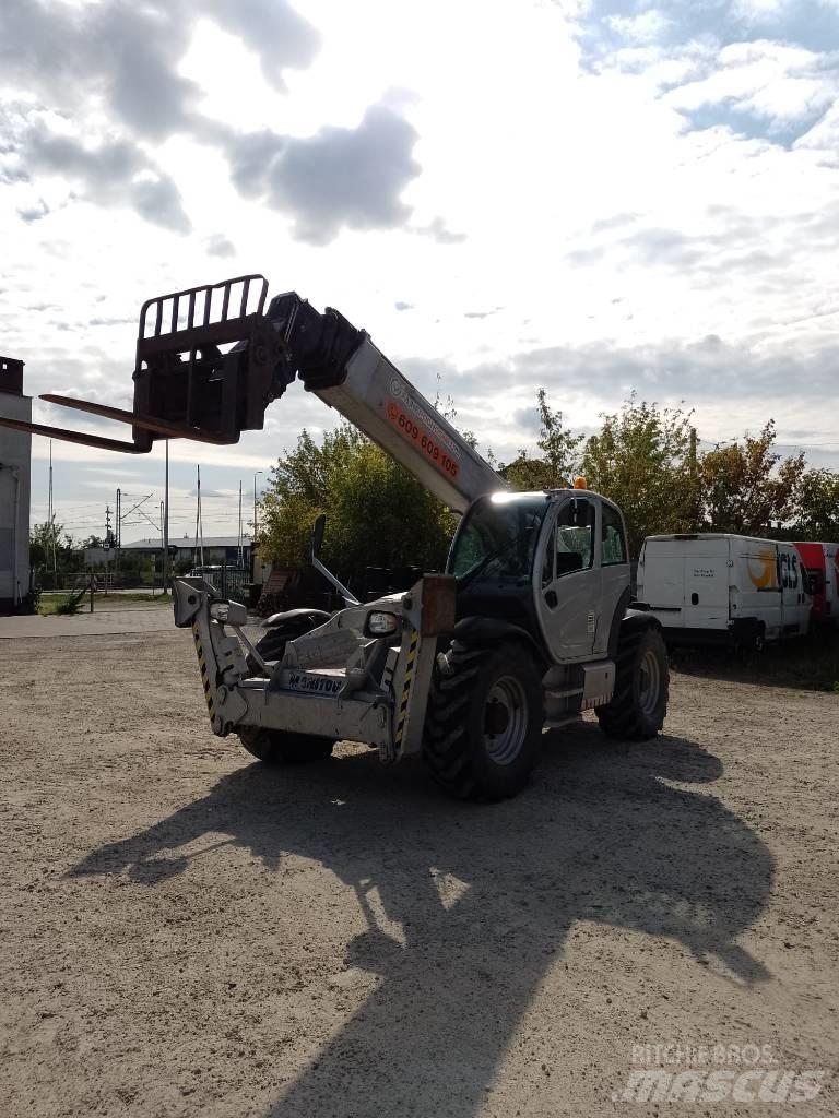 Manitou MT 1840 Teleskopiskie manipulatori