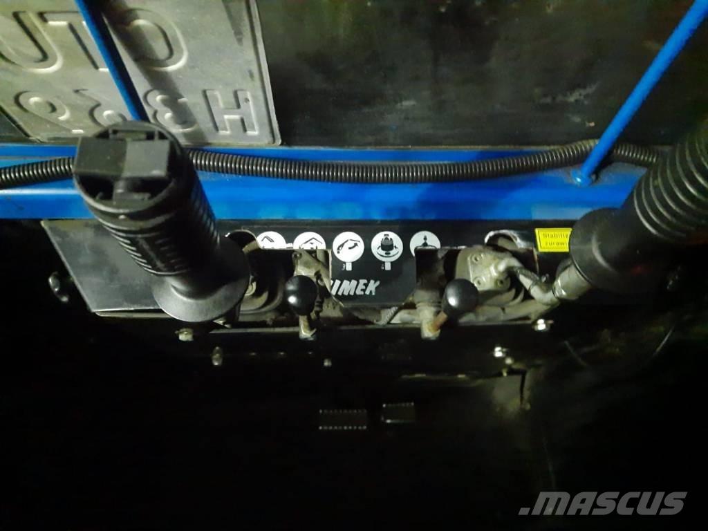 Vimek 606 d Forvarderi