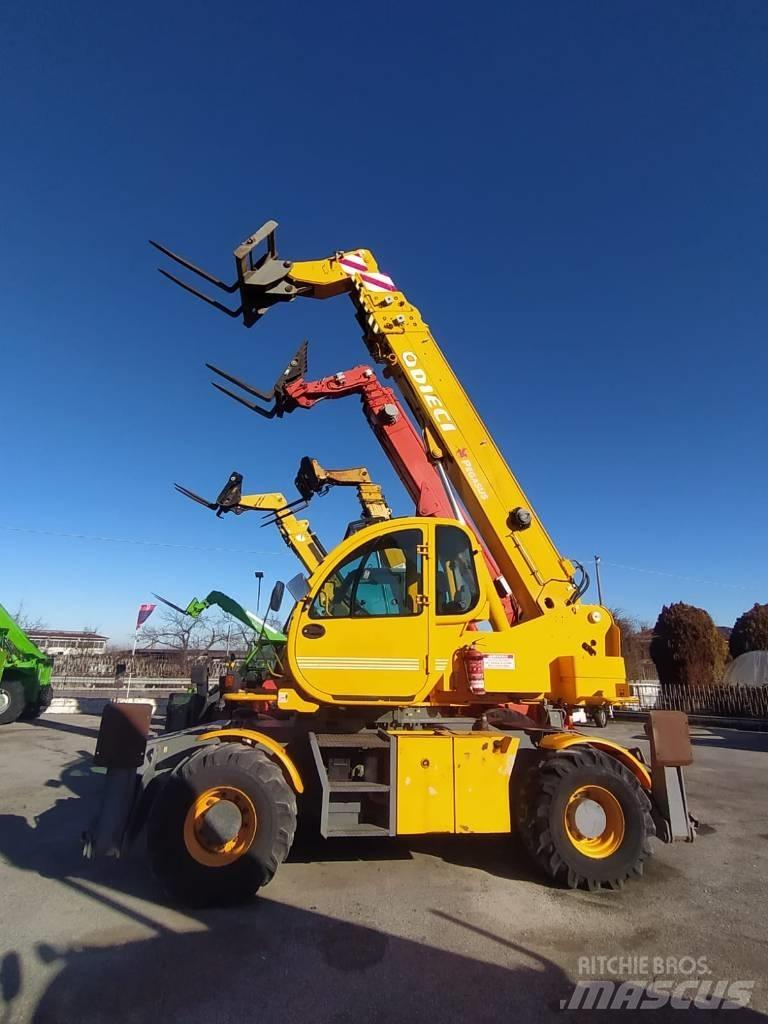 Dieci Pegasus 30.16 Teleskopiskie manipulatori