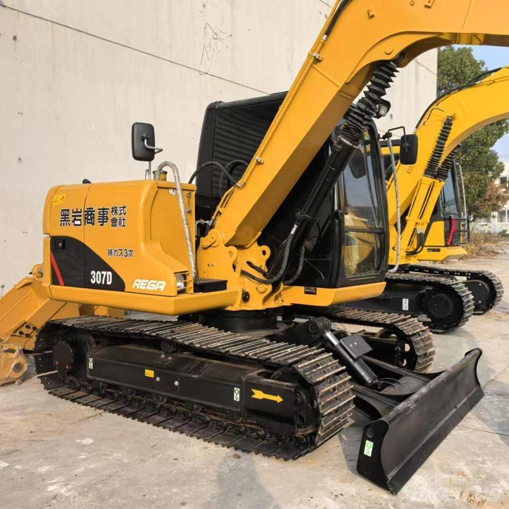 CAT 307 D Mini ekskavatori < 7 t