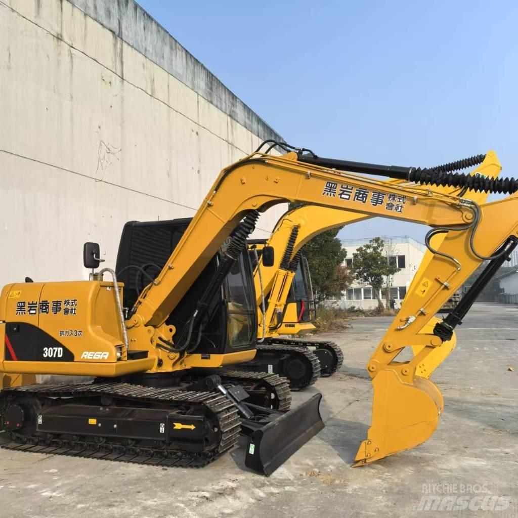 CAT 307 D Mini ekskavatori < 7 t