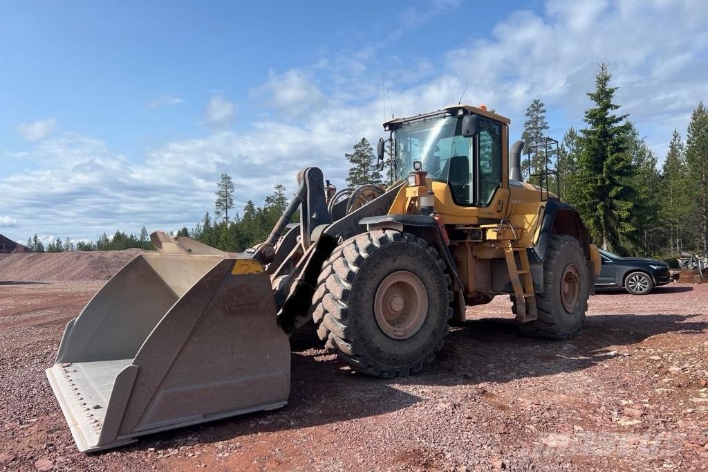 Volvo L 180 G Iekrāvēji uz riteņiem