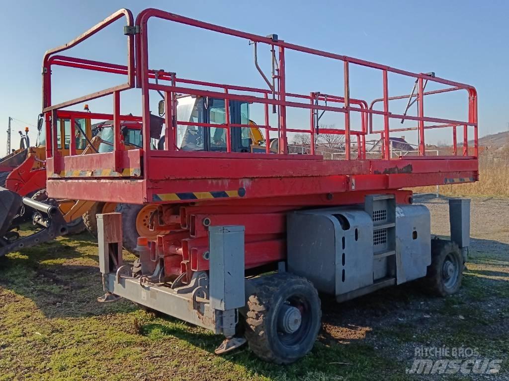Haulotte H 12 SXL Šķerveida pacēlāji