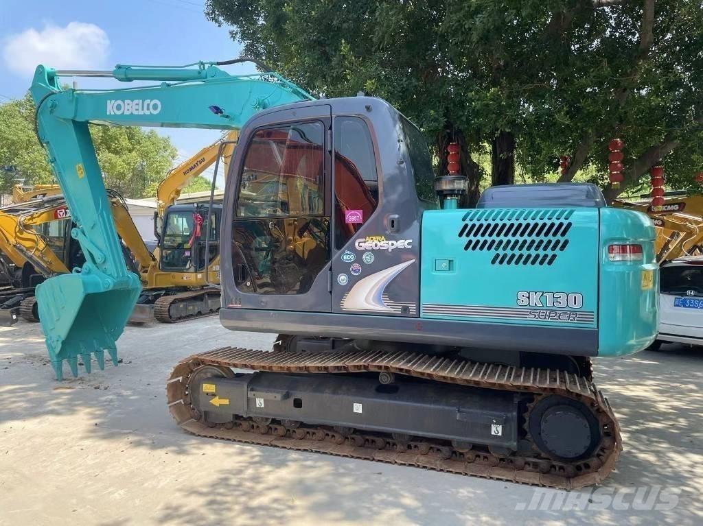 Kobelco SK130-8 Vidēja lieluma ekskavatori 7 t - 12 t