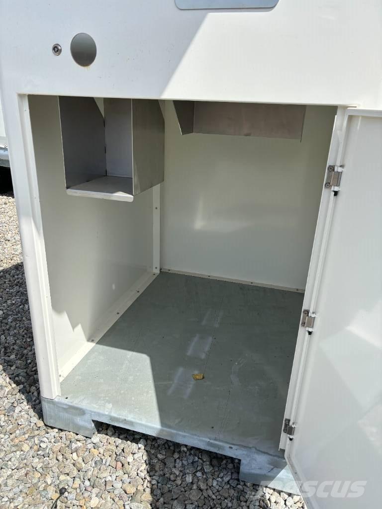  Recylingstation PET Komunālā tehnika- Citi