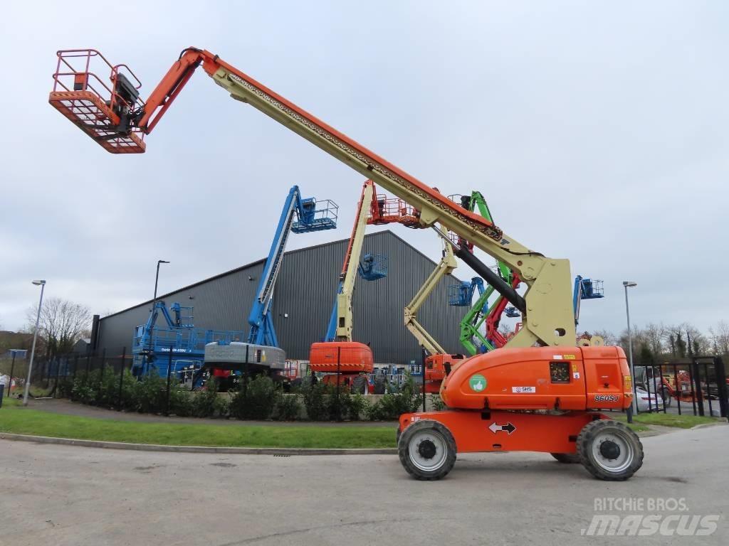 JLG 860 SJ Teleskopiskie pacēlāji