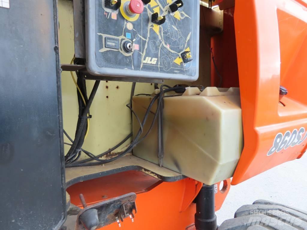 JLG 860 SJ Teleskopiskie pacēlāji