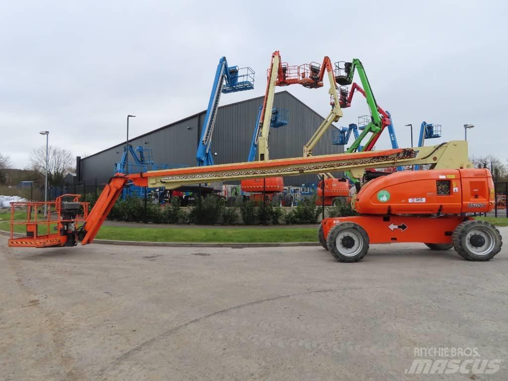 JLG 860 SJ Teleskopiskie pacēlāji