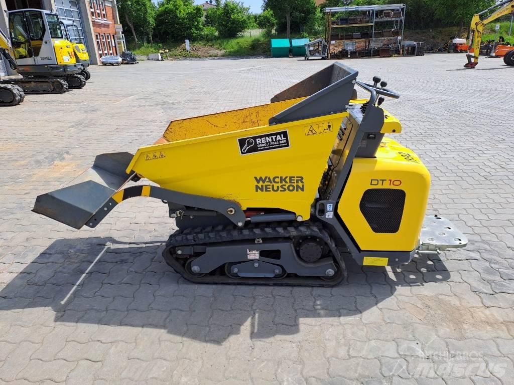 Wacker Neuson DT10 Kāpurķēžu pašizkrāvējs