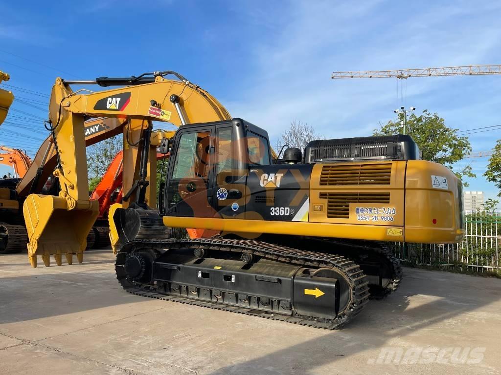 CAT 336 D2 Kāpurķēžu ekskavatori