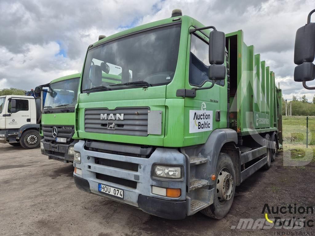 MAN TGA26.310 Atkritumu izvešanas transports
