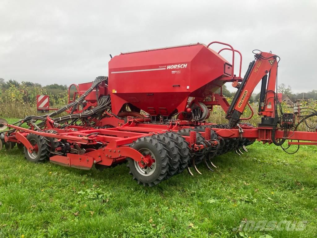 Horsch PRONTO 6DC Kombinētās sējmašīnas
