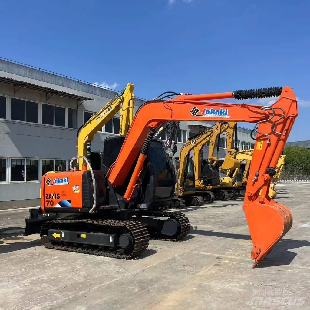 Hitachi ZX 70 Mini ekskavatori < 7 t