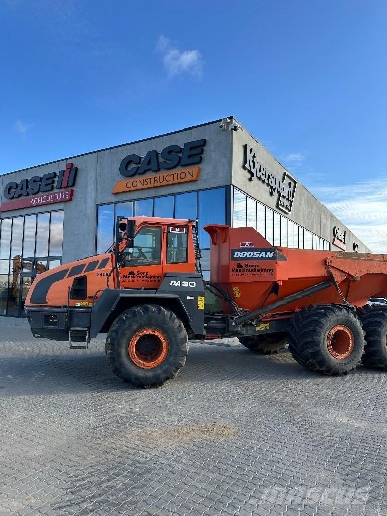 Doosan DA 30 Artikulētie pašizgāzēji