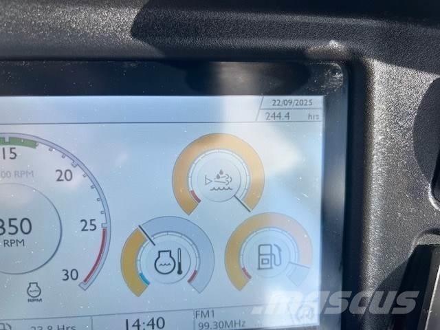 JCB 3CX Pro Ekskavatori-iekrāvēji