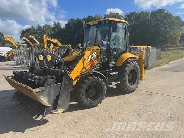 JCB 3CX Pro Ekskavatori-iekrāvēji